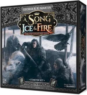 A Song of Ice and Fire TMG - Nights Watch Starter Set