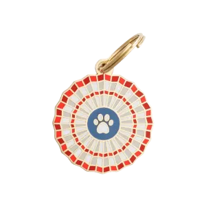Americana Pet ID Tag