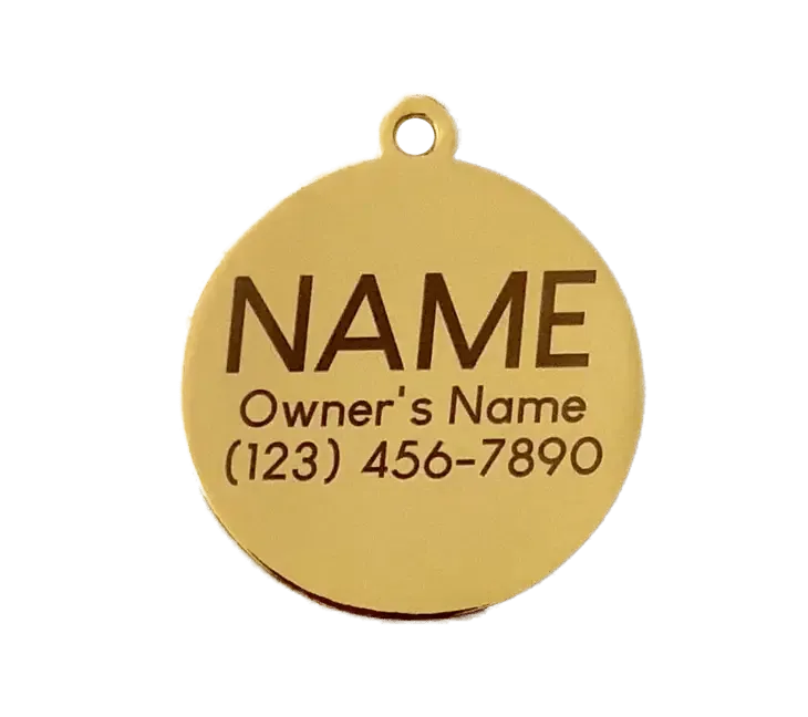 Berry Special Pet ID Tag