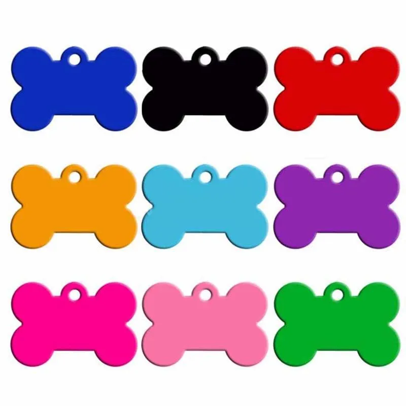 Bright Customized Dog Tags