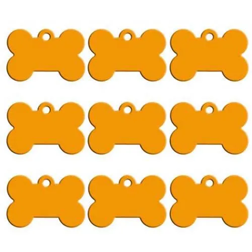 Bright Customized Dog Tags