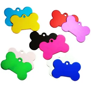 Bright Customized Dog Tags