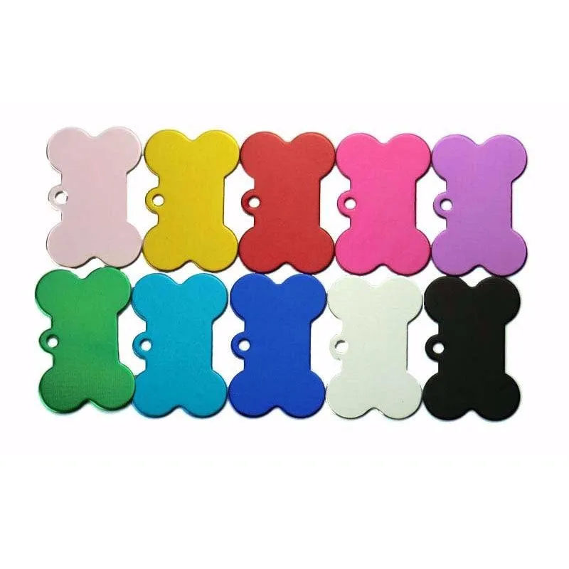 Bright Customized Dog Tags