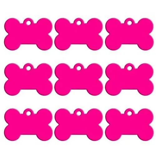 Bright Customized Dog Tags