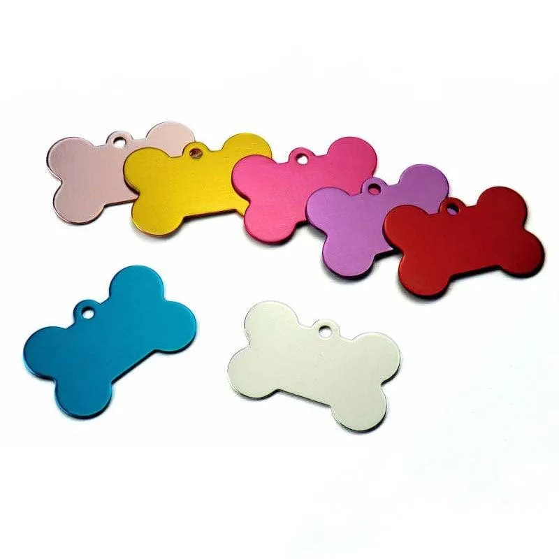 Bright Customized Dog Tags