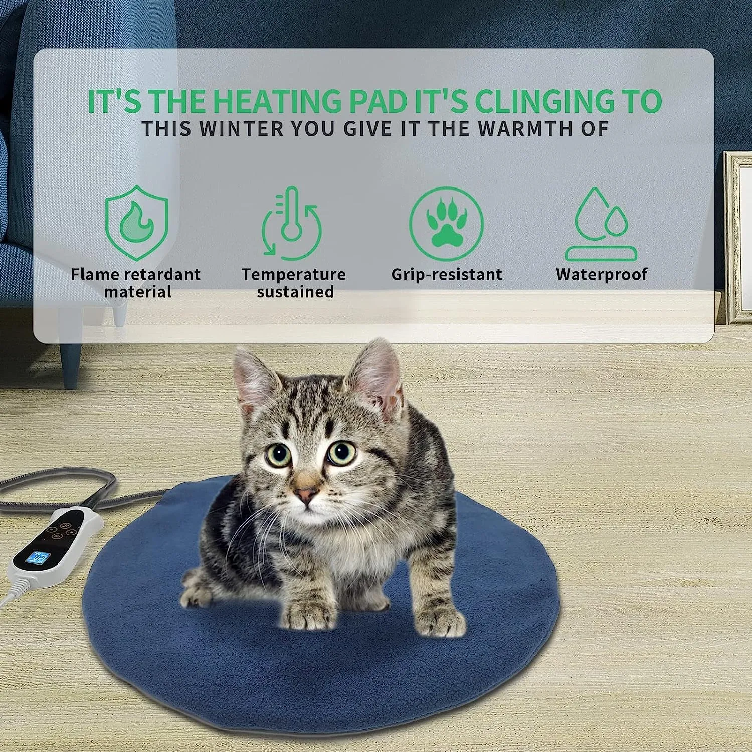 Cat Heating Pad