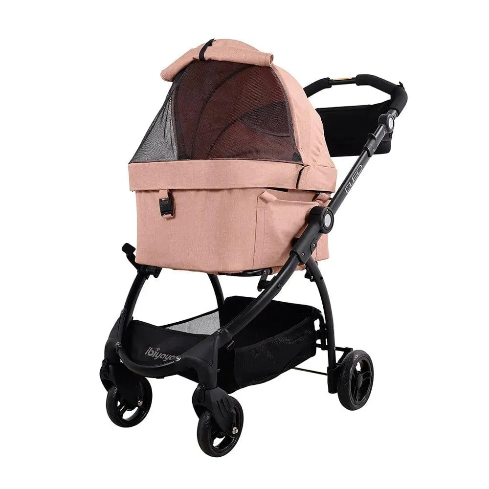 Cleo Buggy Dog & Cat Stroller & Travel System by Ibiyaya®