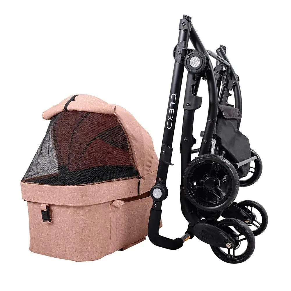 Cleo Buggy Dog & Cat Stroller & Travel System by Ibiyaya®