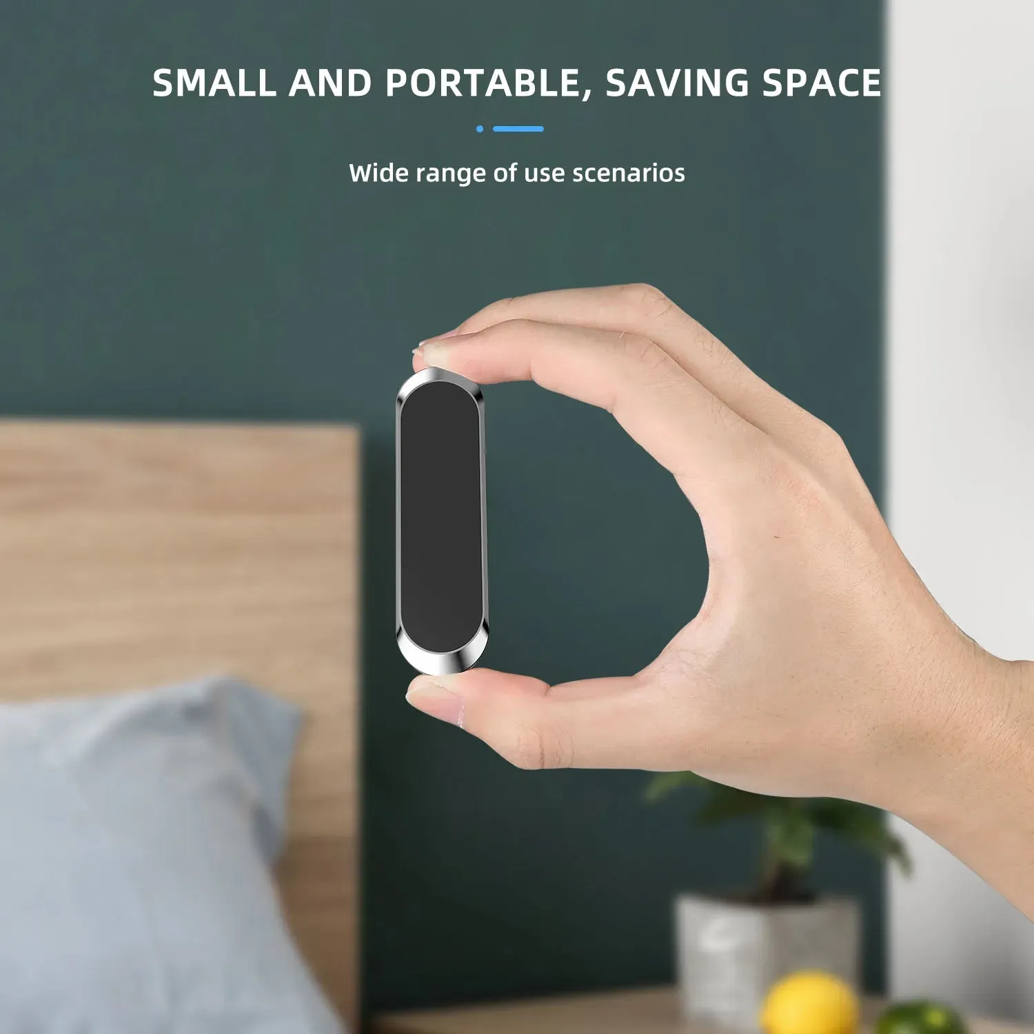 Compact Magnetic Car Phone Holder for Iphone/samsung/xiaomi