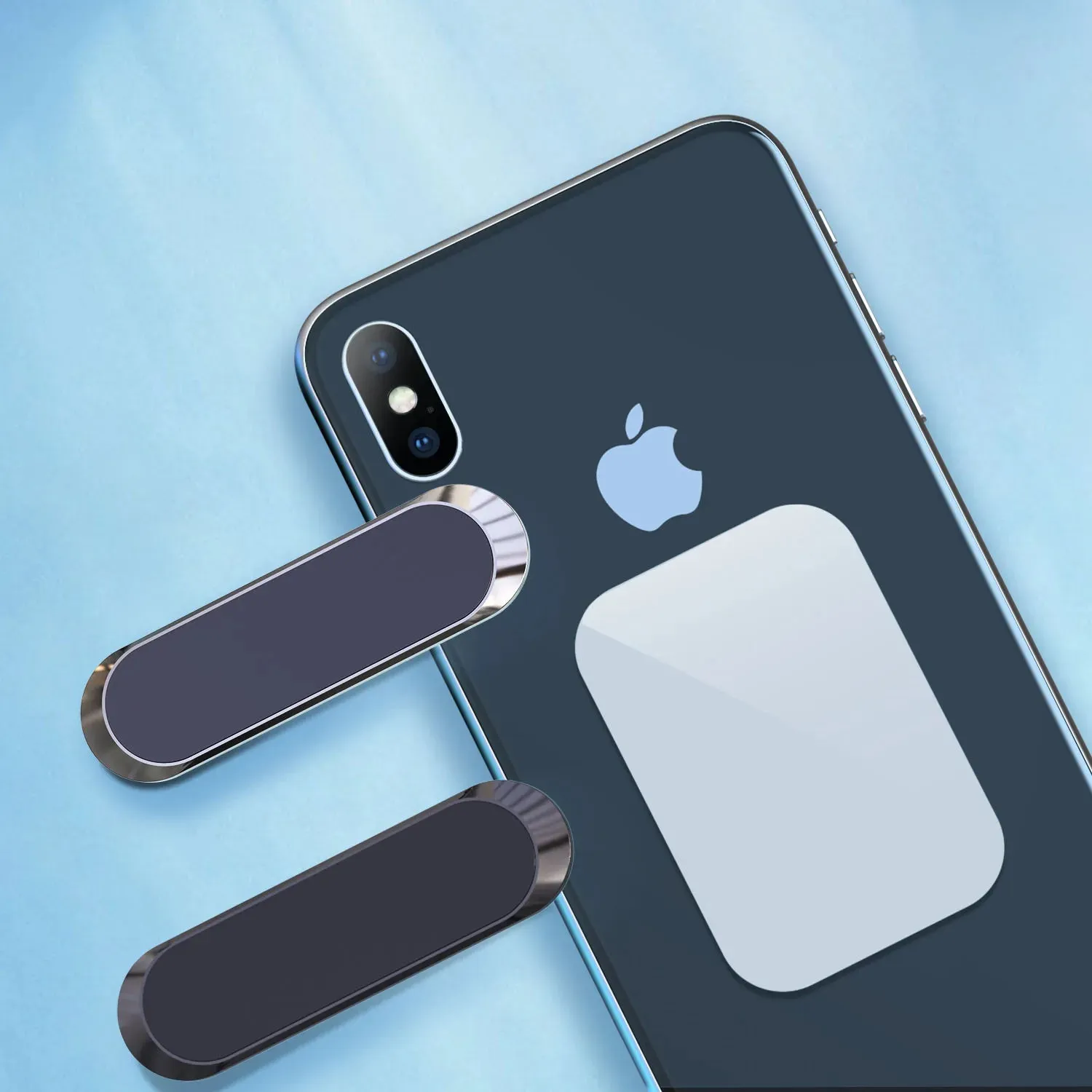 Compact Magnetic Car Phone Holder for Iphone/samsung/xiaomi
