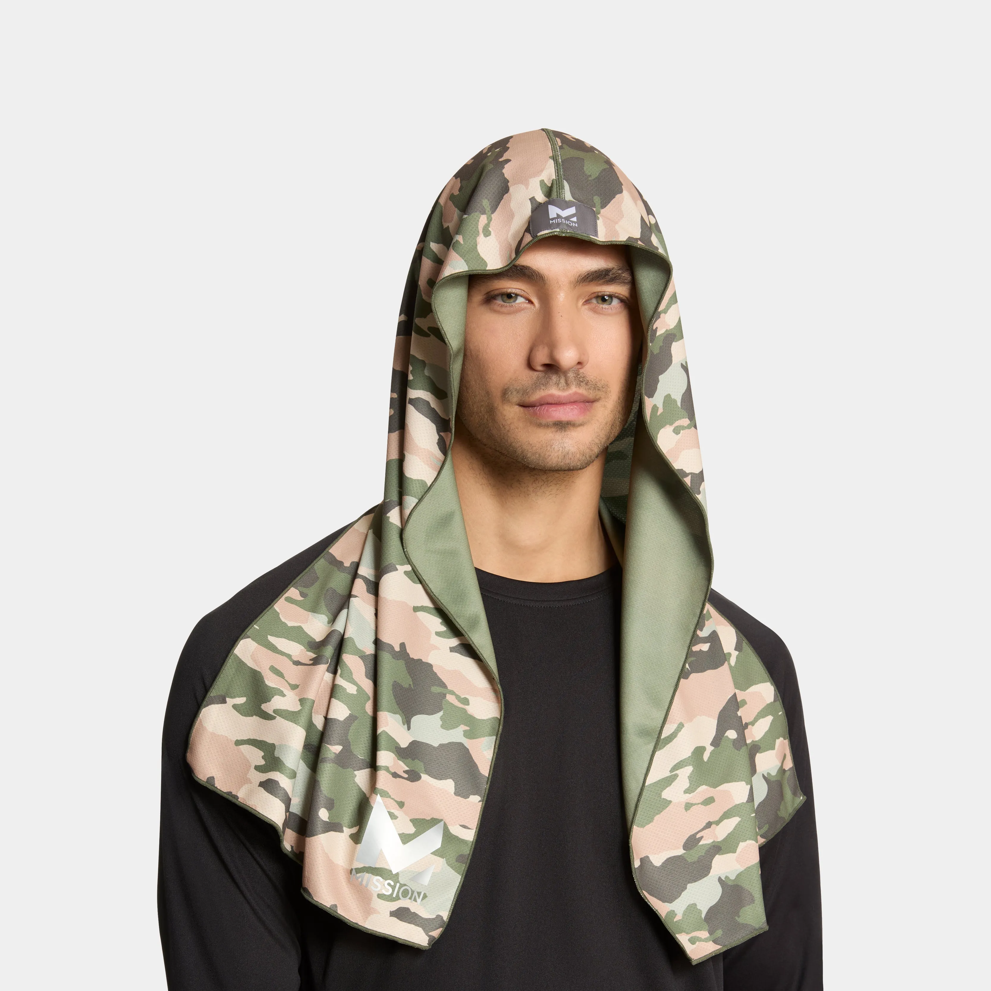 Cooling Hoodie Towel