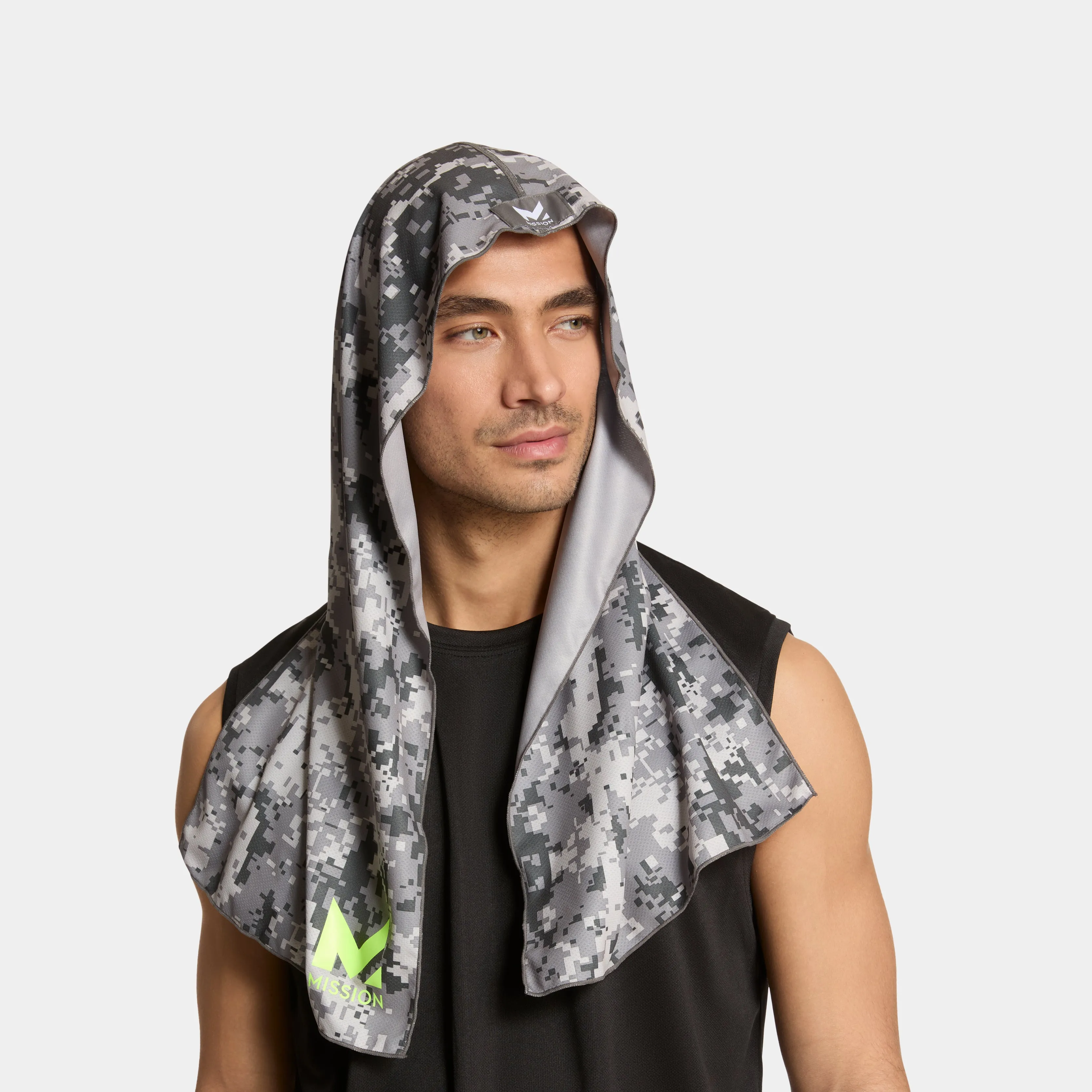 Cooling Hoodie Towel