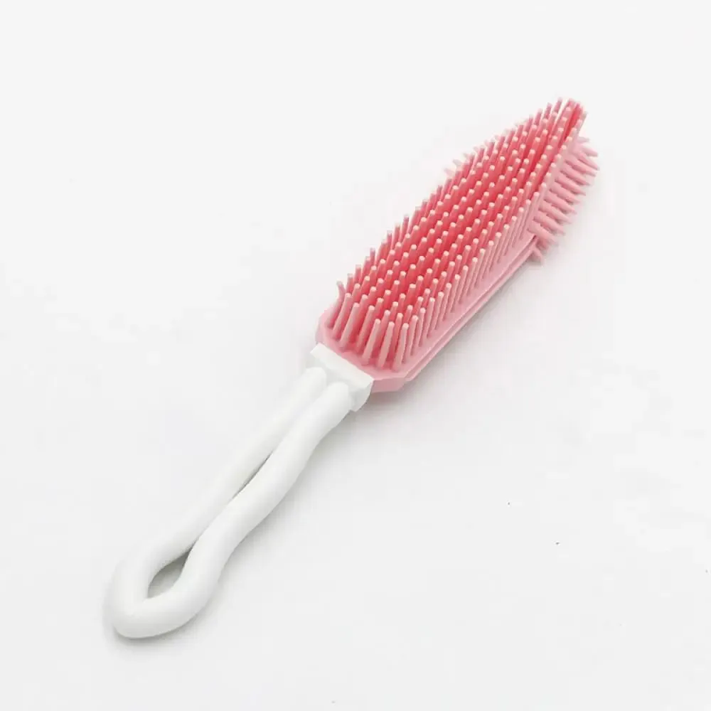 Efficient Portable Soft Silicone Dog Hair Remover Cleaner Brush for Furniture Car Interior and Carpet