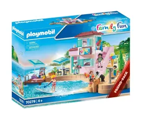 Family Fun - Waterfront Ice Cream Shop 70279