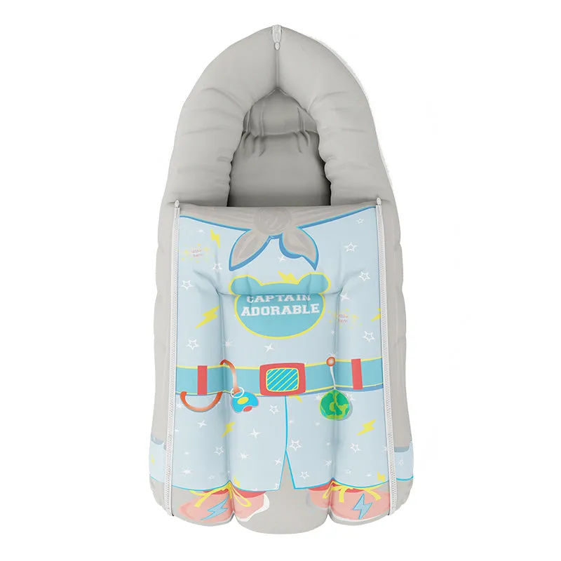 Fancy Fluff Organic Carry Nest - Captain Adorable
