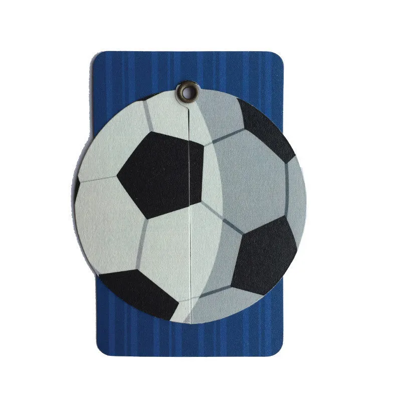 Football Gift Tags