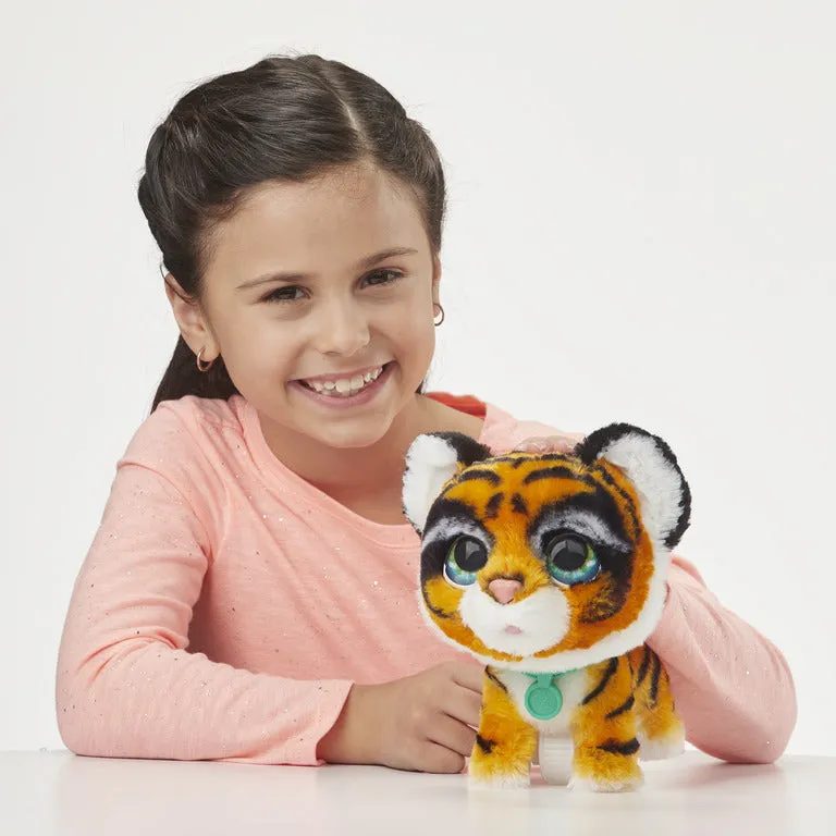 Furreal Friends Walkalots Big Wag Tiger