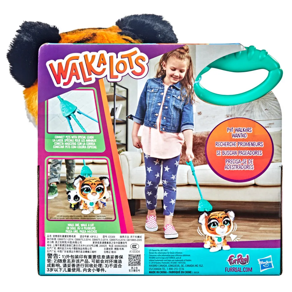 Furreal Friends Walkalots Big Wag Tiger