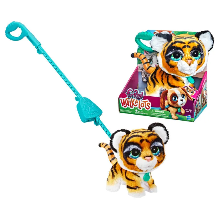 Furreal Friends Walkalots Big Wag Tiger