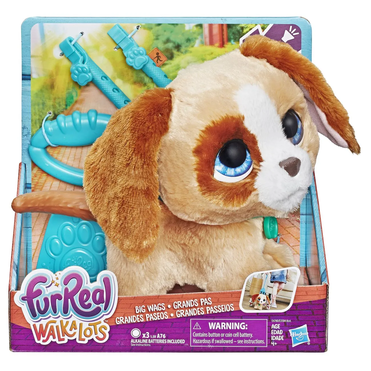 Furreal Friends Walkalots Big Wags Puppy