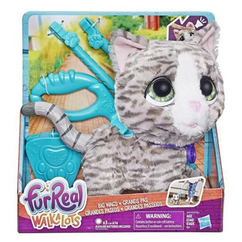 FurReal Walkalots Big Wags, Kitty