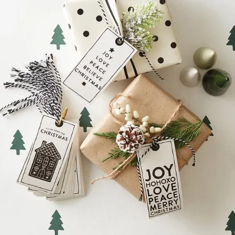 Gift Tags - Christmas Woodlands