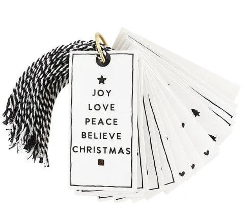 Gift Tags - Christmas Woodlands