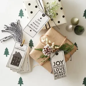 Gift Tags - Christmas Woodlands