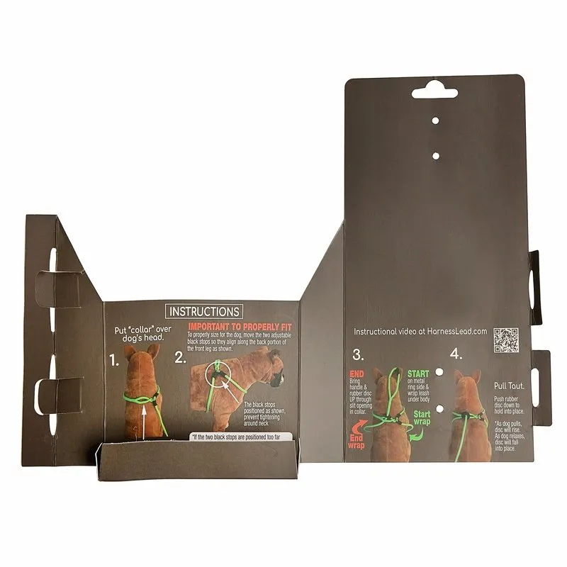 HarnessLead Leash - Gentle 'All in One' for No Pull/No Escape Walking