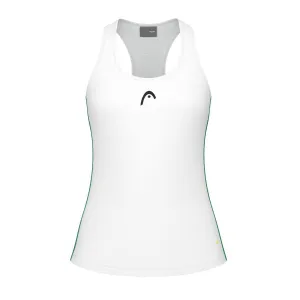 HEAD Spirit Womens Badminton Tank Top - White