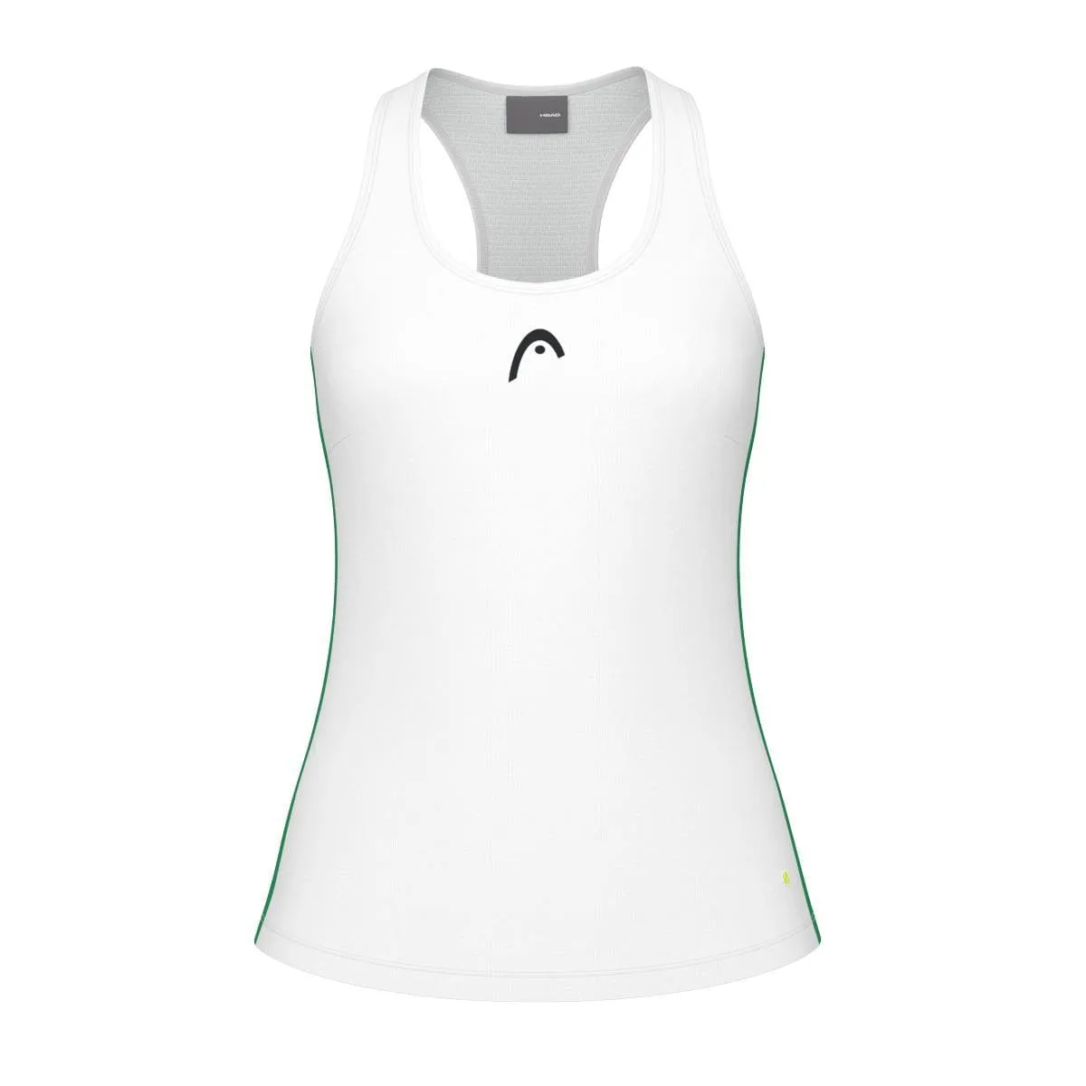 HEAD Spirit Womens Badminton Tank Top - White