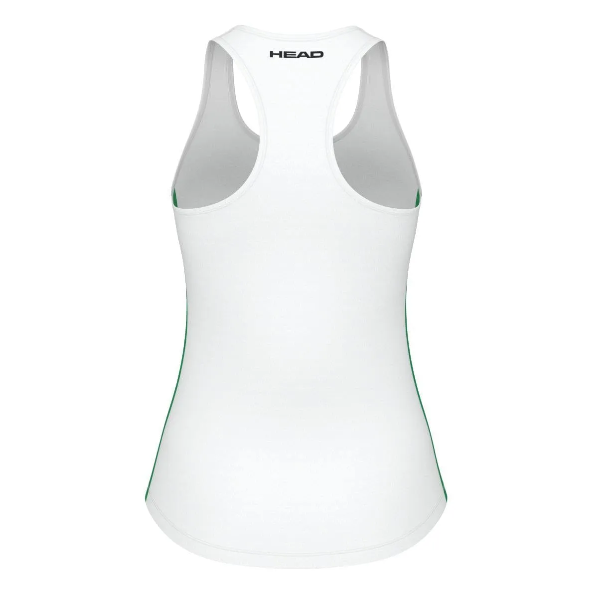 HEAD Spirit Womens Badminton Tank Top - White