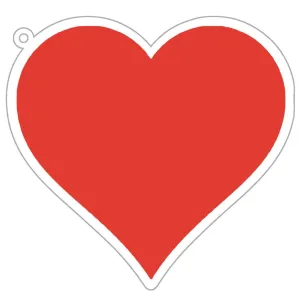 Heart Gift Tags