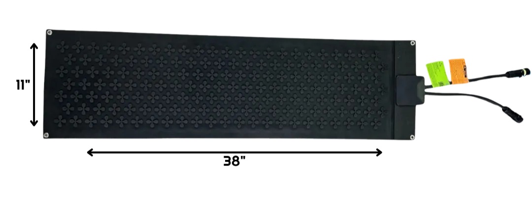 Heated Stair Mat 11" x 38"