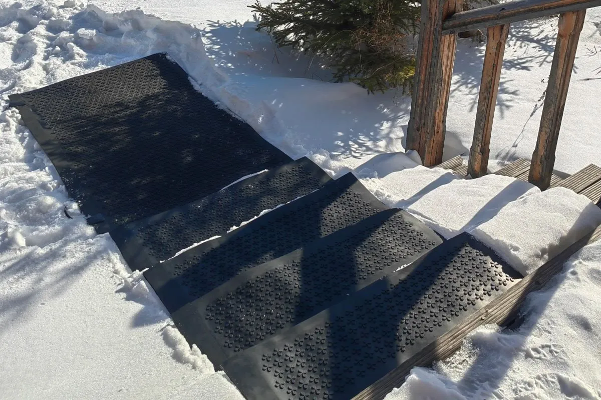 Heated Stair Mat 11" x 38"