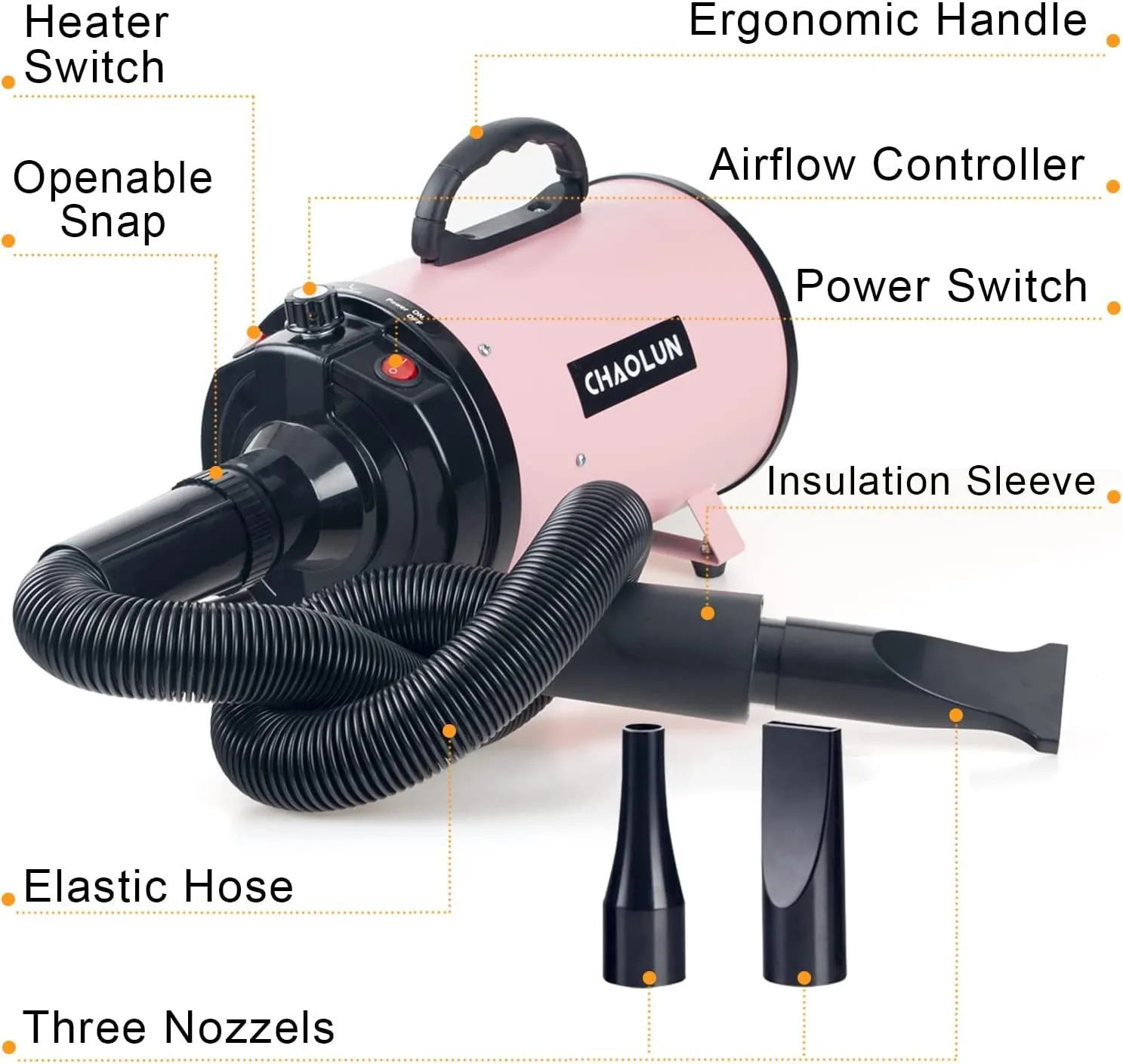 High Velocity Professional Pet Grooming Drye
