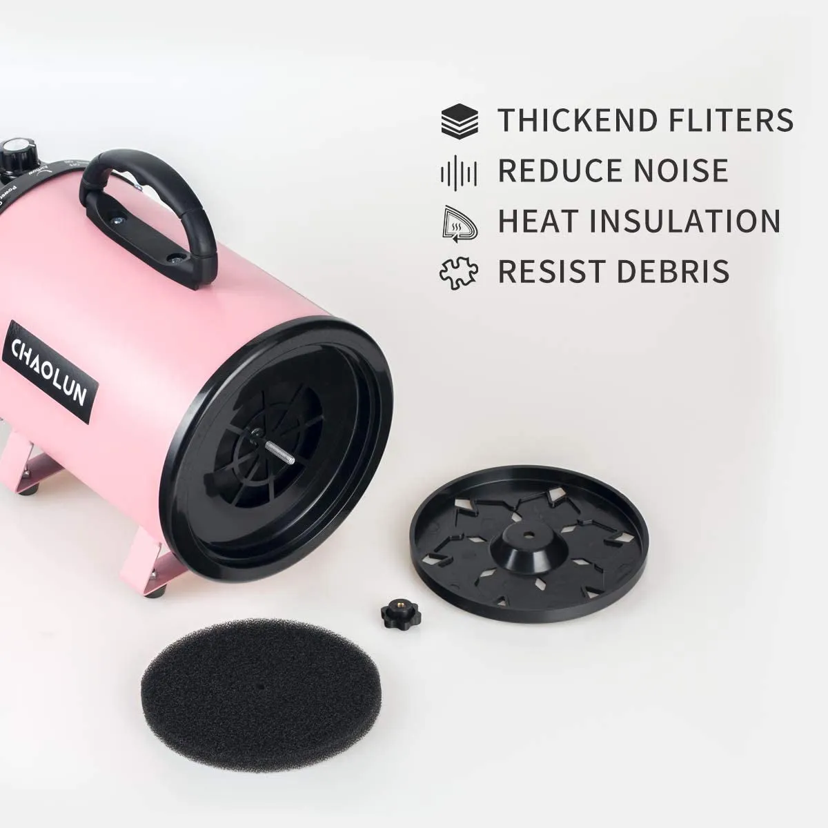 High Velocity Professional Pet Grooming Drye