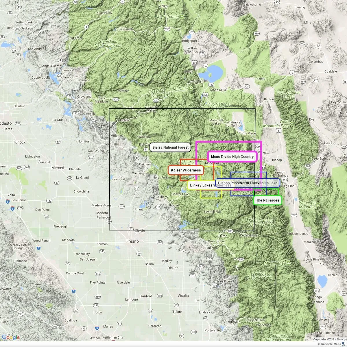 Kaiser Wilderness