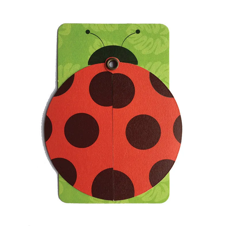 Lady Bug Gift Tags