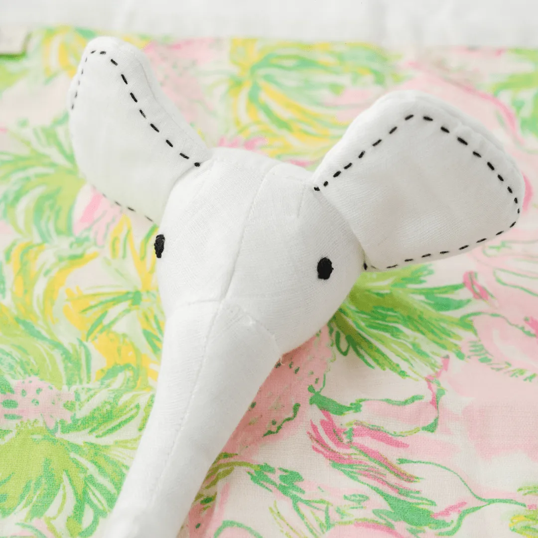 Luna Muslin Comforter for Baby