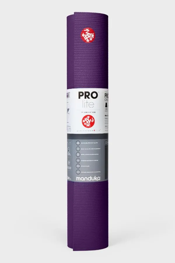 MANDUKA // PROLITE YOGA MAT - 5mm - BLACK MAGIC