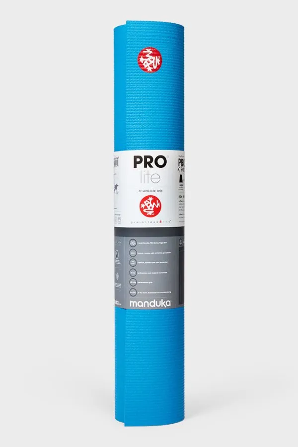 MANDUKA // PROLITE YOGA MAT - 5mm - DRESDEN BLUE