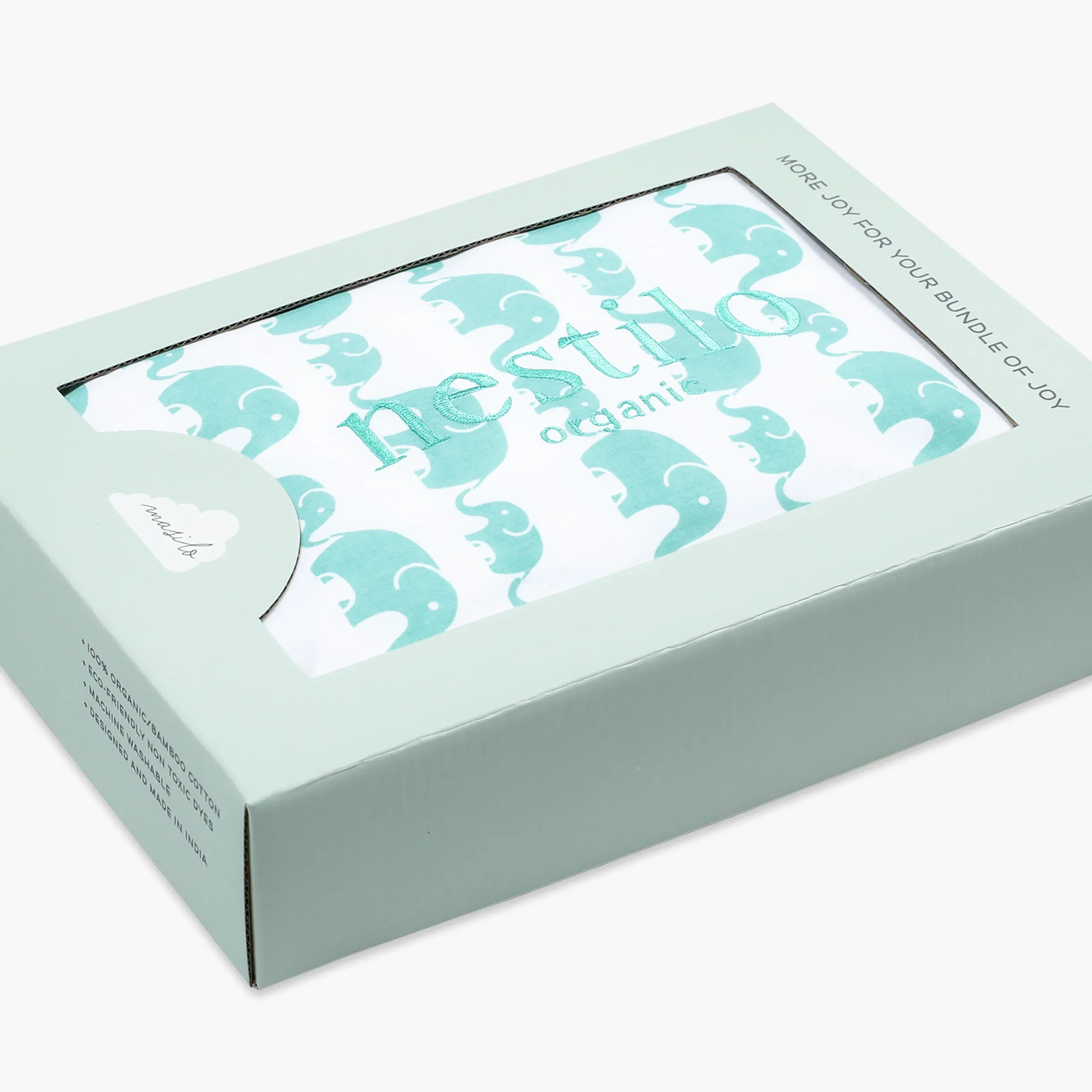Masilo Kapok Organic Nestilo Spare Cover  Elephant Parade