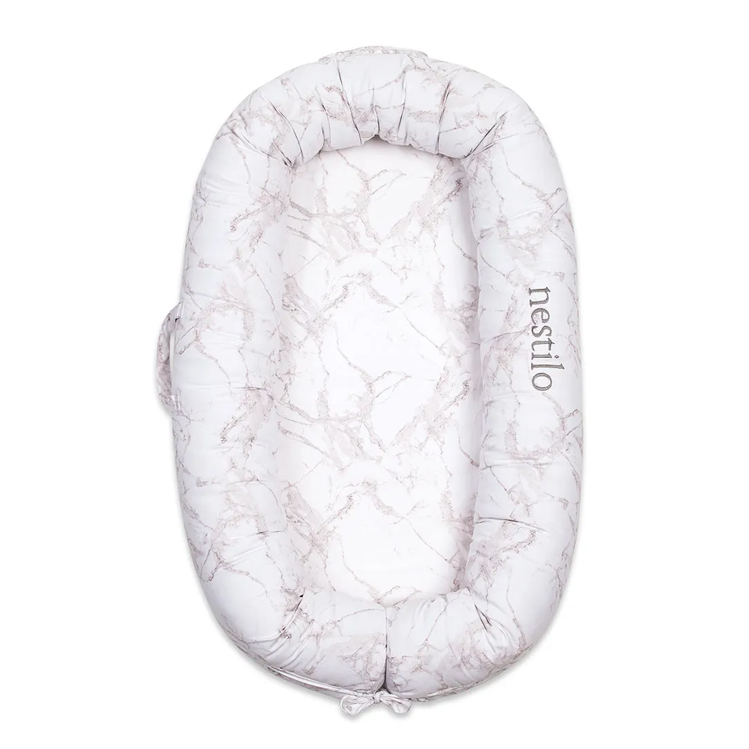 Masilo Nestilo - Carrara Marble