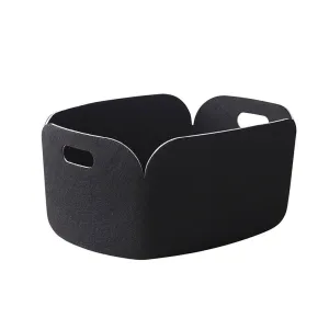 muuto | restore basket | black