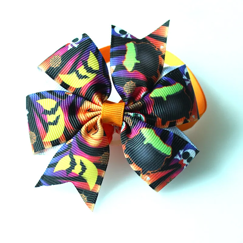 New 50/100pc Dog Bow Ties Halloween Christmas Pet Cat Puppy Bowties Neckties Accessories Dog Holiday Grooming products Supplies