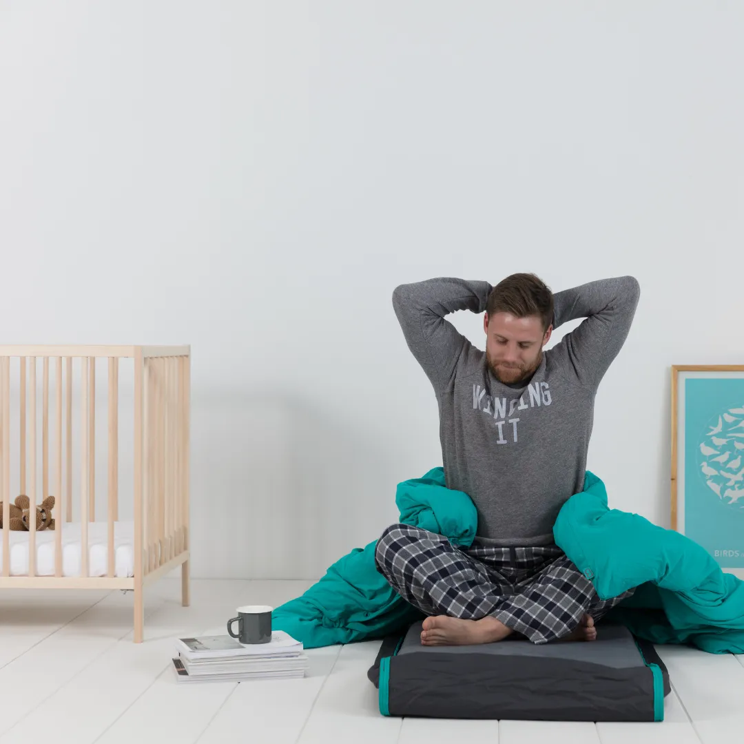 *OUTLET* Boosted Bundle Bed - Ocean Navy