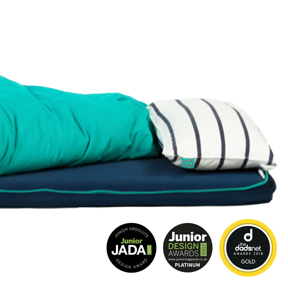 *OUTLET* Boosted Bundle Bed - Ocean Navy
