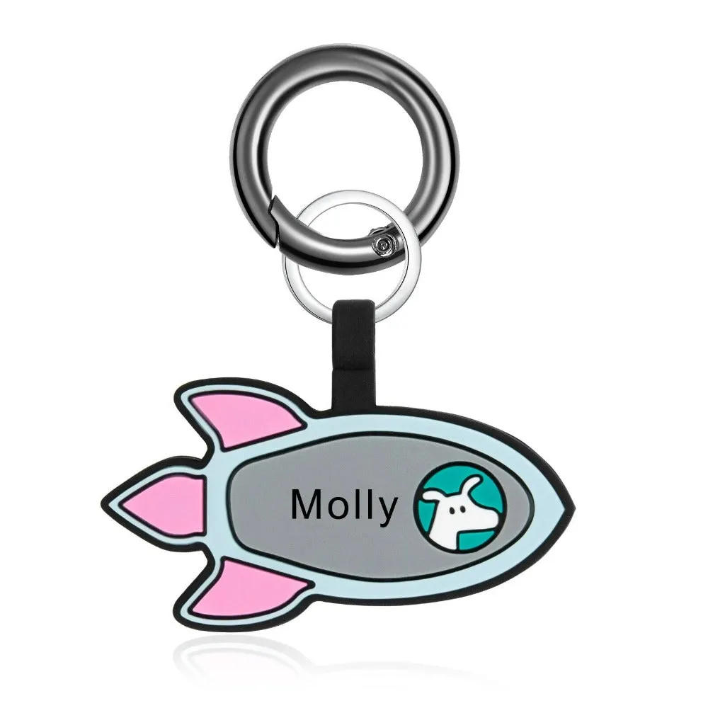 Personalized Pet Tags With Name Keychain