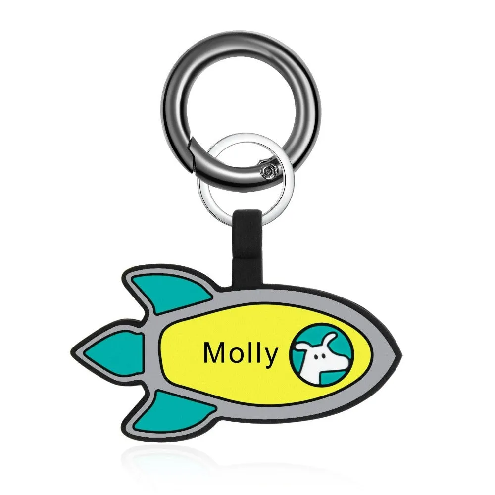 Personalized Pet Tags With Name Keychain